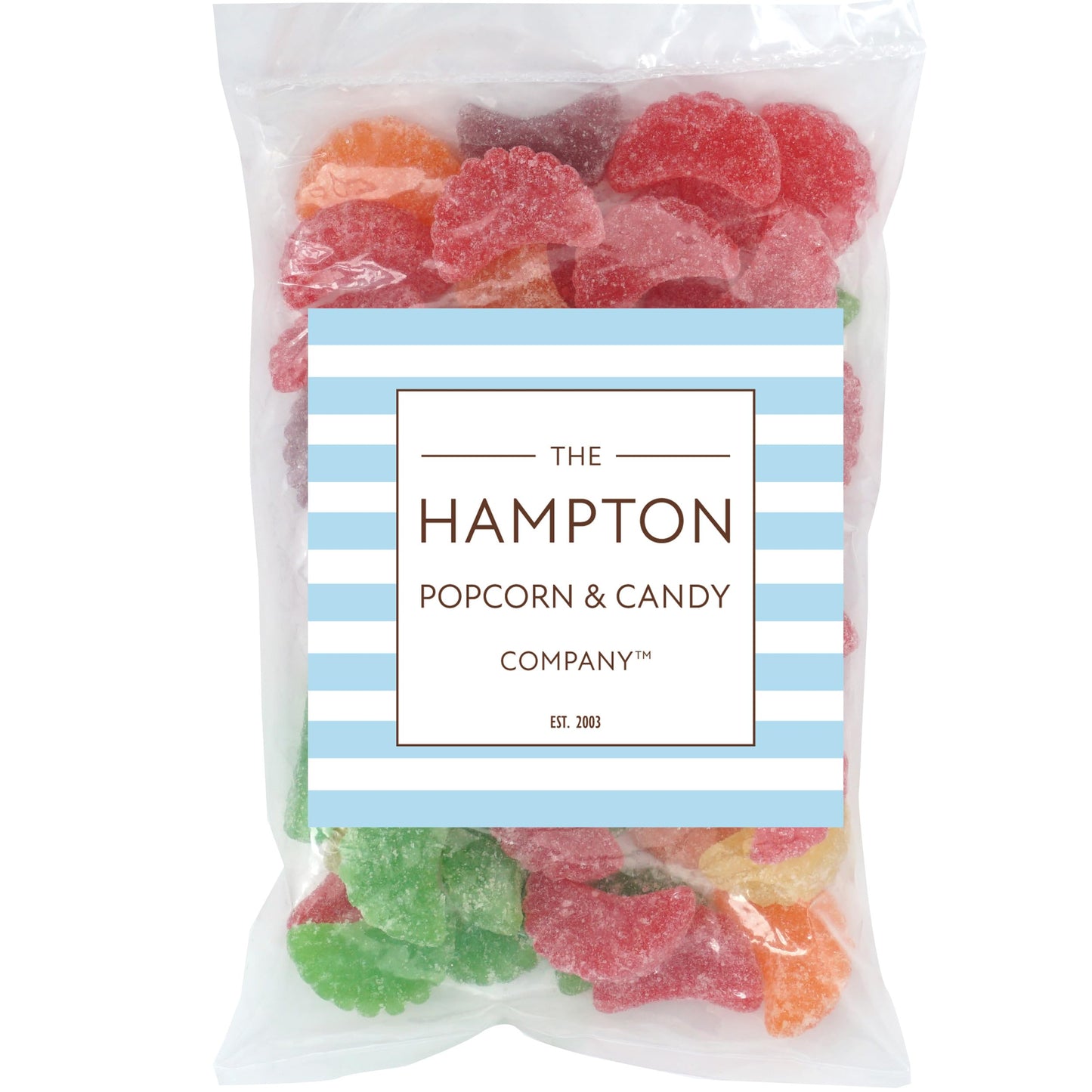 Fruit Slices Candy, 1 Pound Bulk Bag, Candy Fruit Slices Gummy Candy
