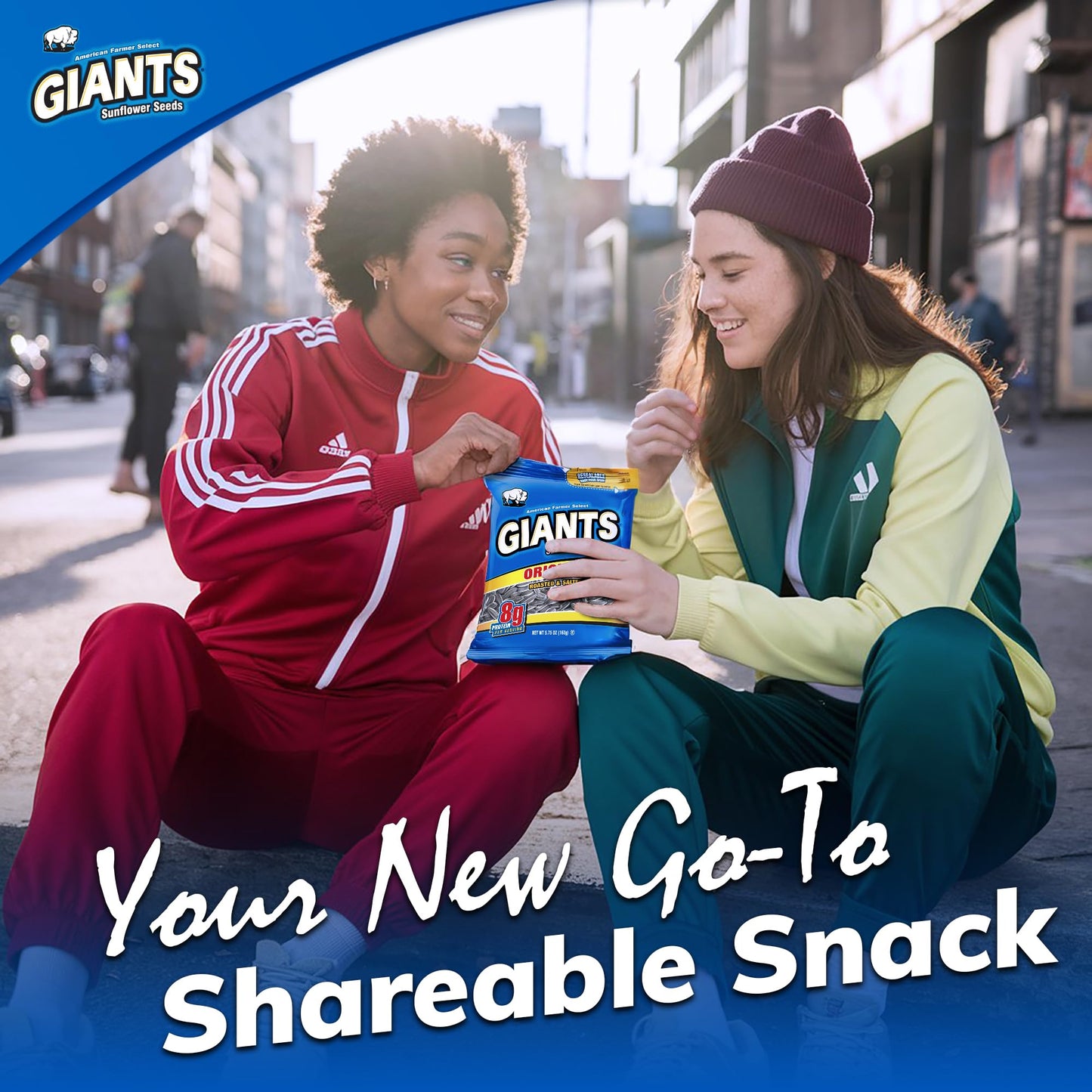 Giants Sunflower Seeds Variety Pack - Flavored Sunflower Seeds To Eat, Sunflower Seeds Bulk, Dill Pickle, Bacon Ranch, Salt & Pe