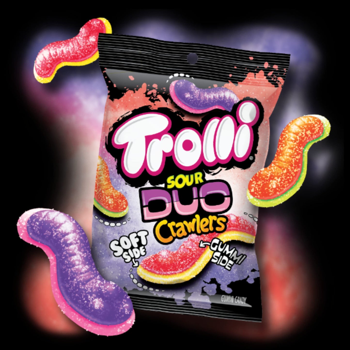 Trolli Duo Crawlers, 4.25 Ounce