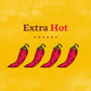 Cholula Hot Sauce, Extra Hot, Product of Mexico, Blend of Arbol & Piquin Peppers for Bringing Extra Hot Heat to Tacos, Eggs, Piz