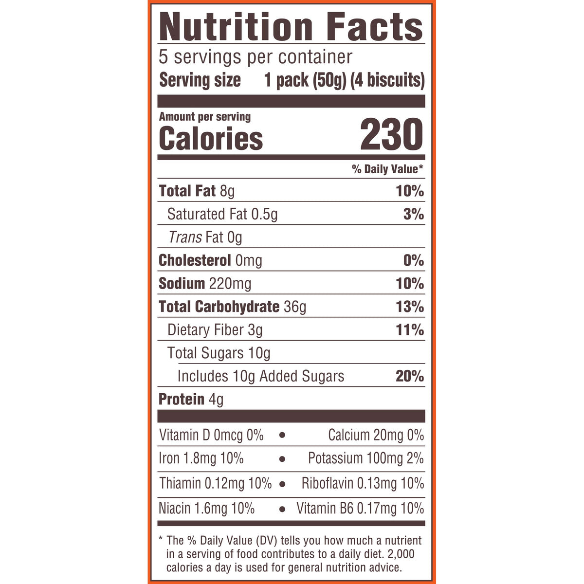 Belvita Pumpkin Spice Breakfast Biscuits, 1.76 oz, 5 Packs (4 Biscuits Each), Model 10044000042360