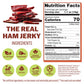 Old Fashioned Hot Jerky | Mango Habanero | Small Batch Handcrafted | Healthy Carnivore Ham | All American | Non-Gmo | Gluten-Fre