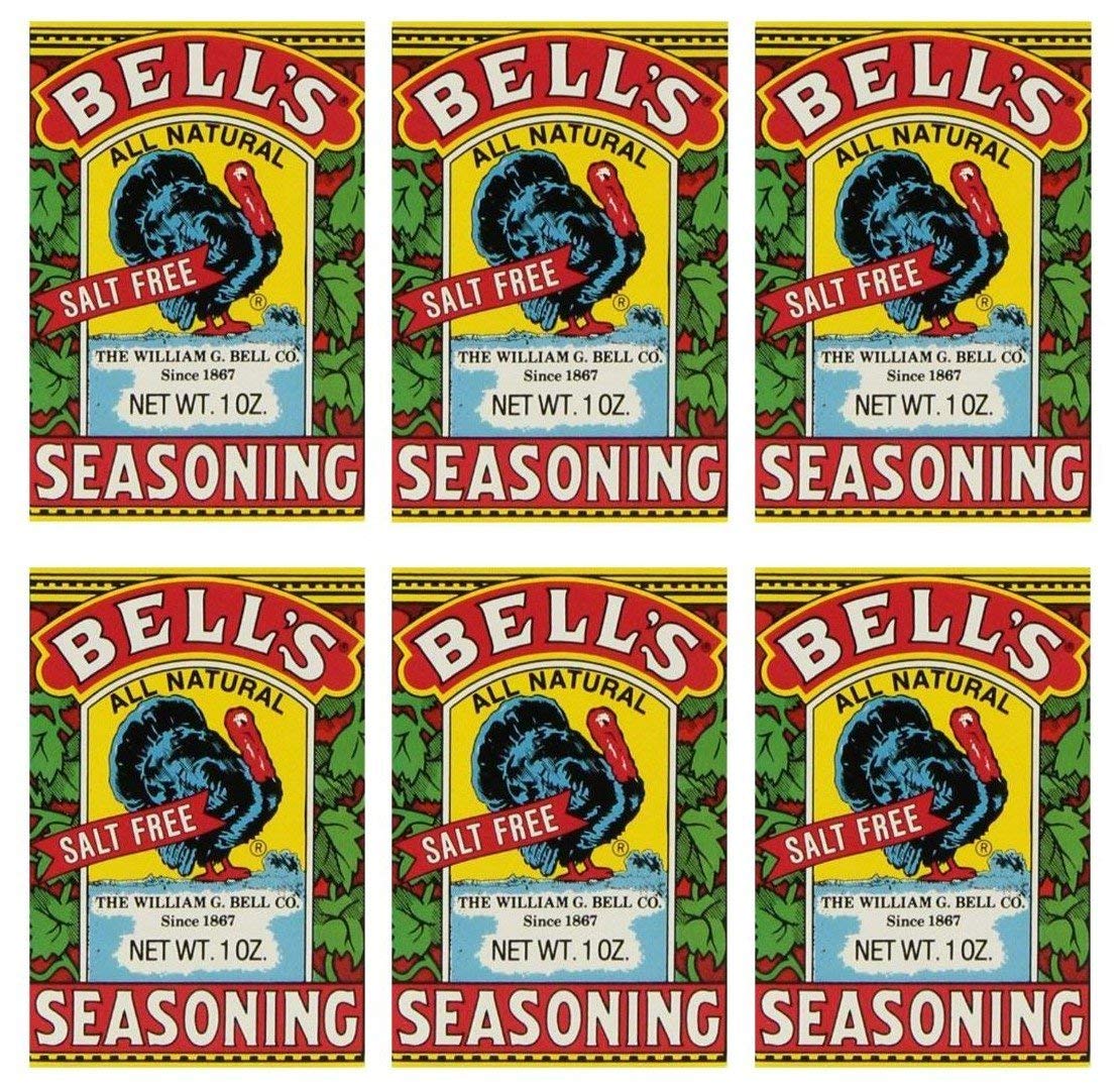 Bells All Natural Seasoning - 1 oz (Pack of 6)