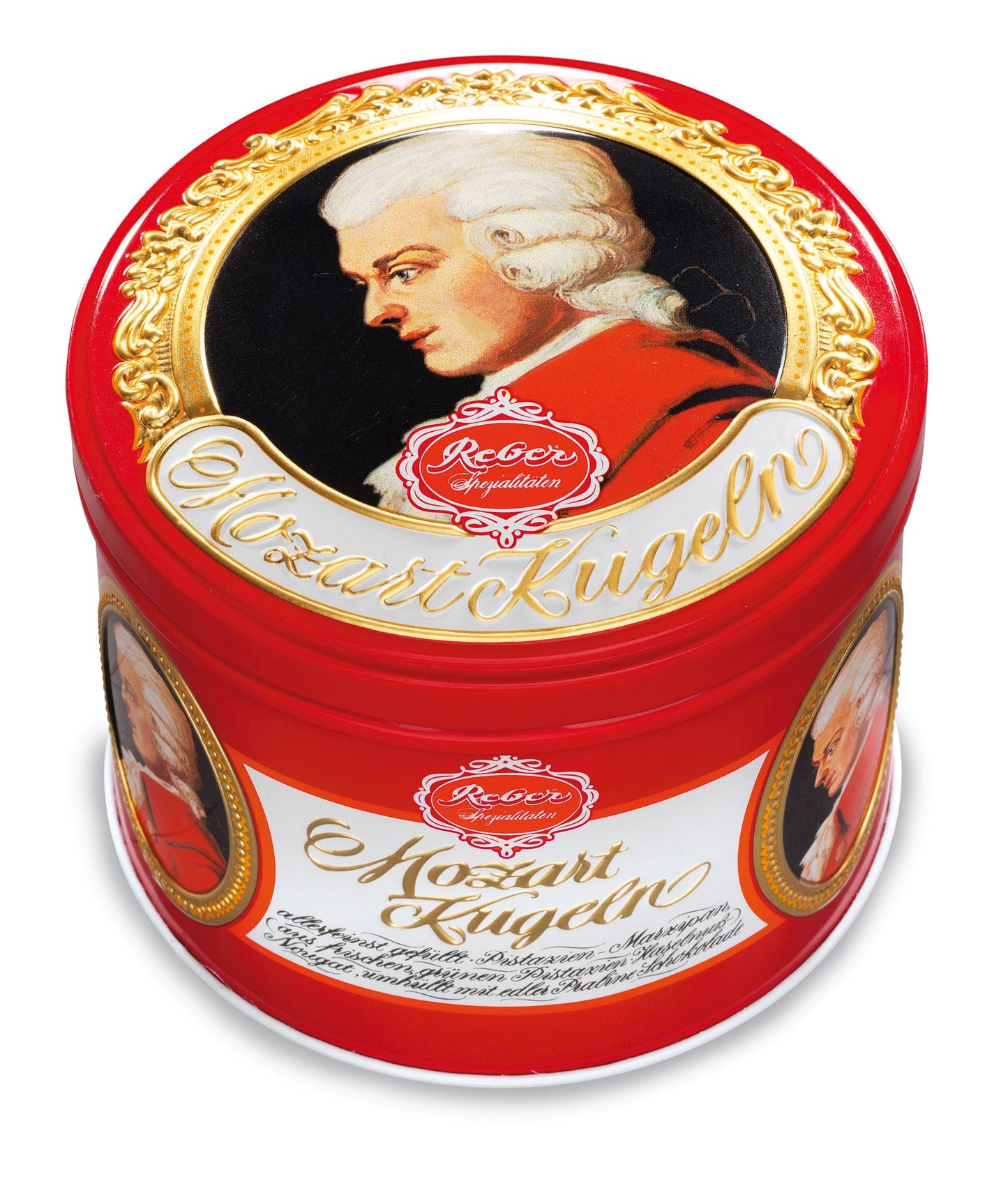 Reber 15Pc Round Gift Tin