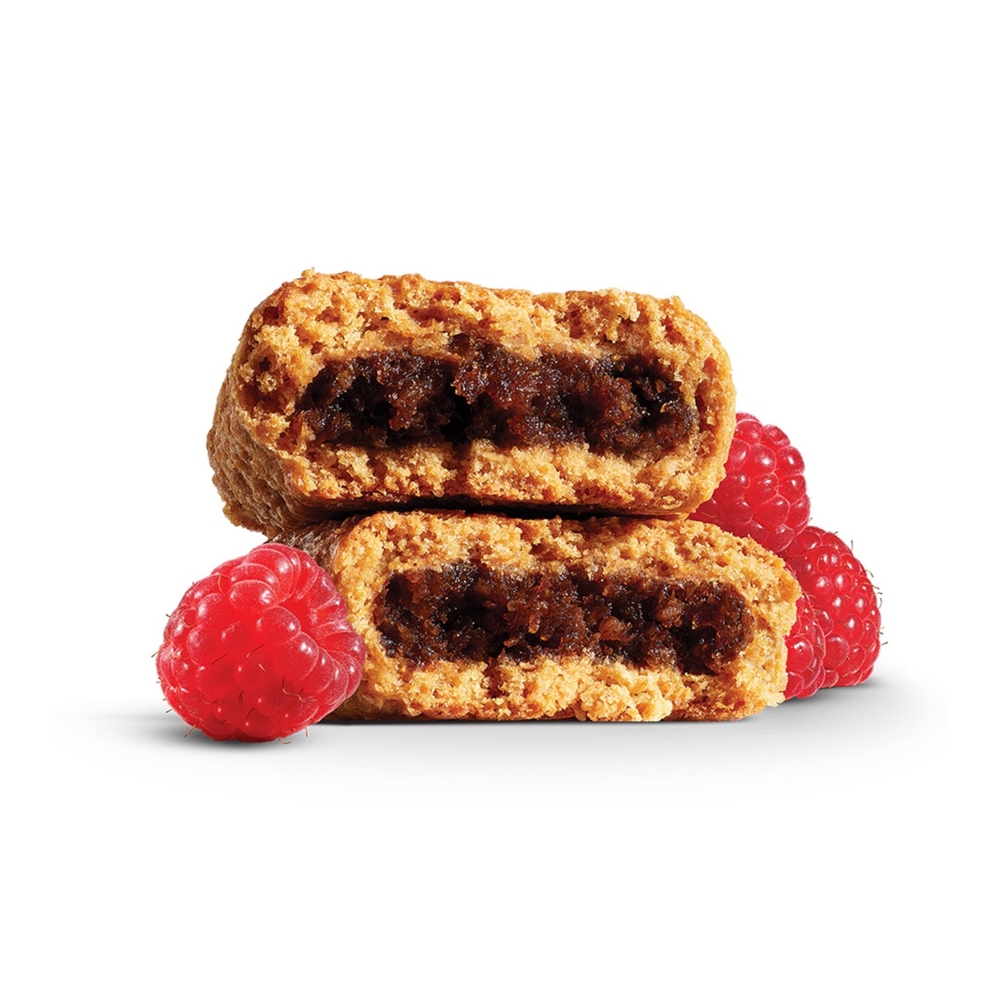 Natures Bakery Whole Wheat Fig Bars, Raspberry, Real Fruit, Vegan, Non-GMO, Snack bar, 6 Count (Pack of 6)