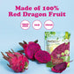Food To Live Red Dragon Fruit Powder, 4 Pounds - Freeze-Dried Pitaya, Vegan Superfood, Dehydrated Dragonfruit Is Rich In Vitamin