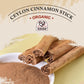 52USA Organic Ceylon Cinnamon Sticks  1 Ounce (Pack of 2)  True Cinnamon Farmed in Sri Lanka  Whole Cinnamon Sticks Bulk  Vegan  Non GMO  56g
