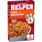Hamburger Helper Chili Macaroni 5.2 Ounces, 12 per Case.
