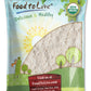 Food to Live Oat Flour, Gluten-Free Organic, Stone Ground, 8 Pounds
