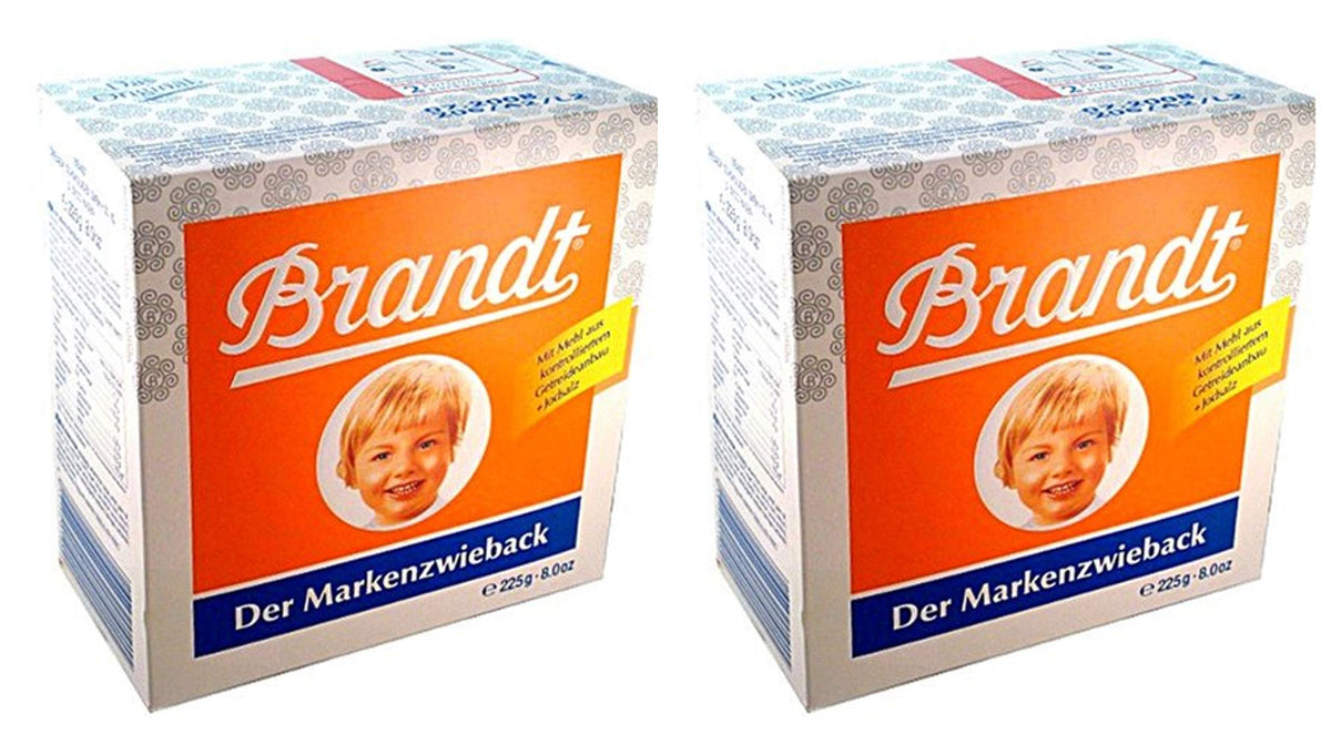 Der Markenzwieback Zwieback Toast 8oz Pack of 2