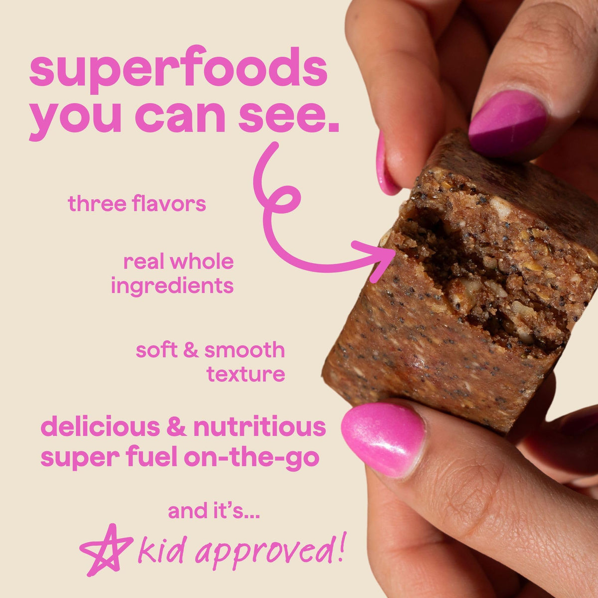 Blender  s   Bars Variety Pack, Plant Based Energy Snack, Gluten Free, Non-GMO, 9 Piece Set