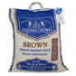 Golden Crown Brown Basmati Rice - Naturally Aged, Non-GMO, 160 oz (10LB) - Flavorful Whole Grains
