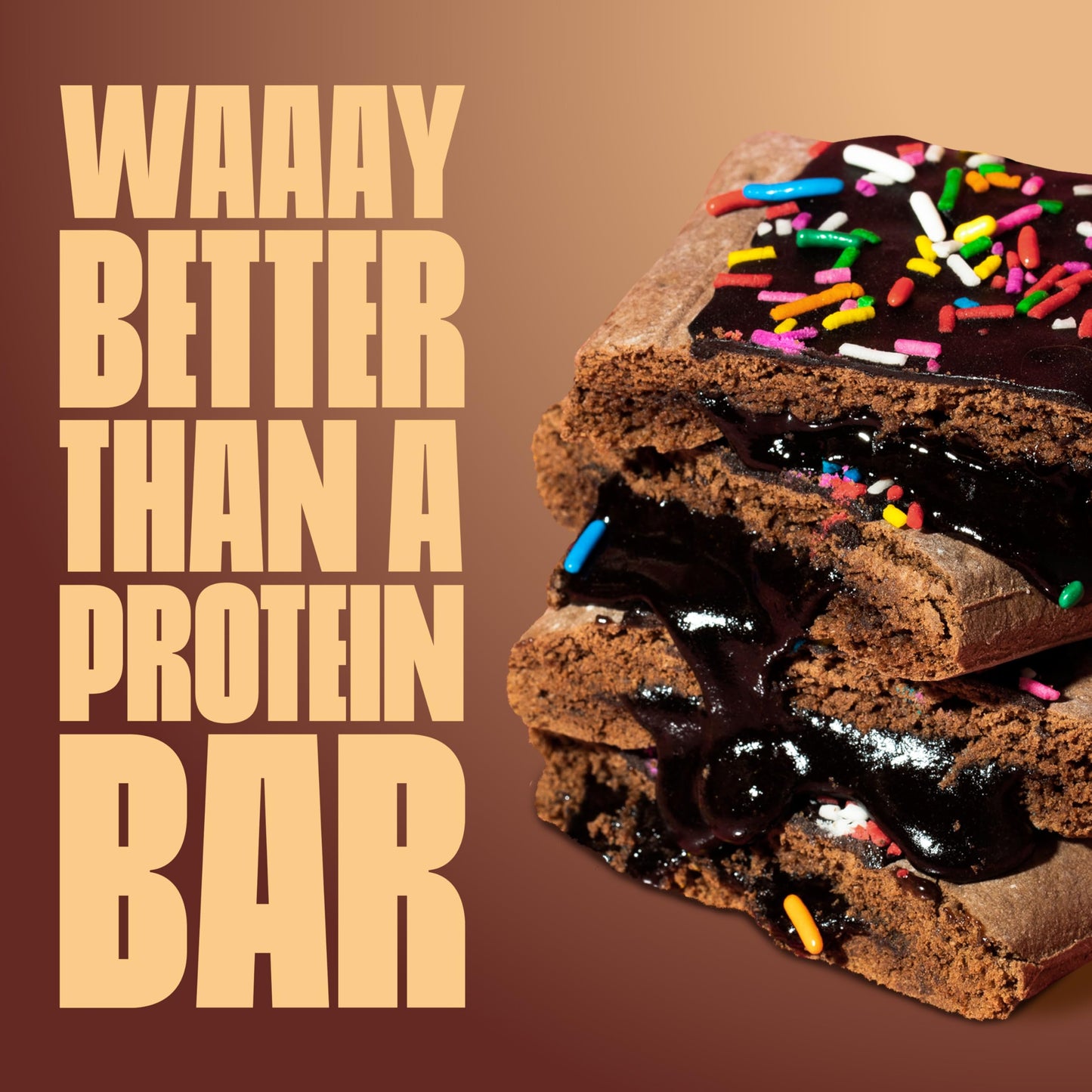 Legendary Foods Protein Pastry+ Bar - Low Carb, Gluten Free, Zero Sugar, 22g Protein, 8 Count