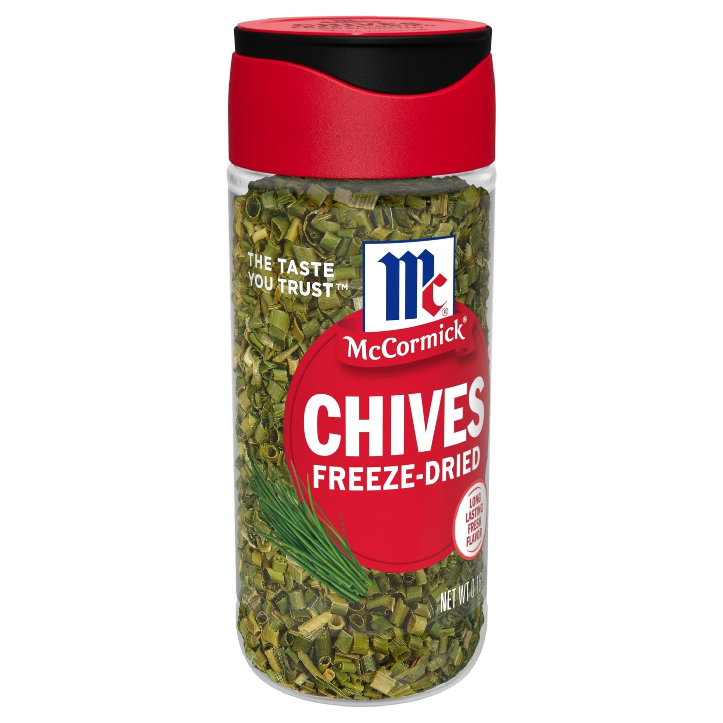 McCormick FreezeDried Chives, 0.16 oz