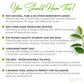 FRESHDRINKUS Soursop Graviola Leaf Tea Bags, 100% Natural, Handmade, 40 Bags, Caffeine/Sugar/Gluten Free