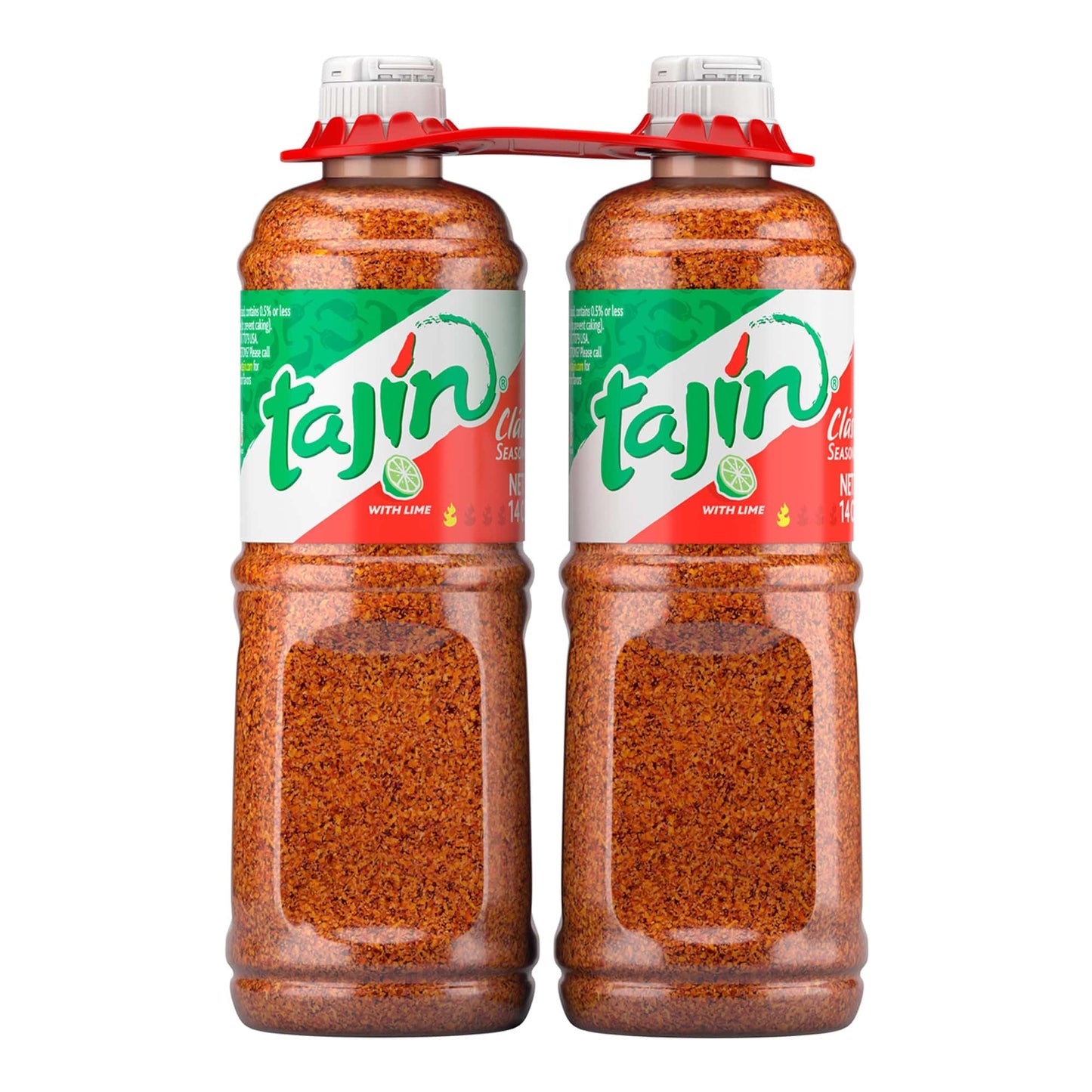 Taj  n Cl  sico Chile Lime Seasoning 14 oz (Pack of 2)
