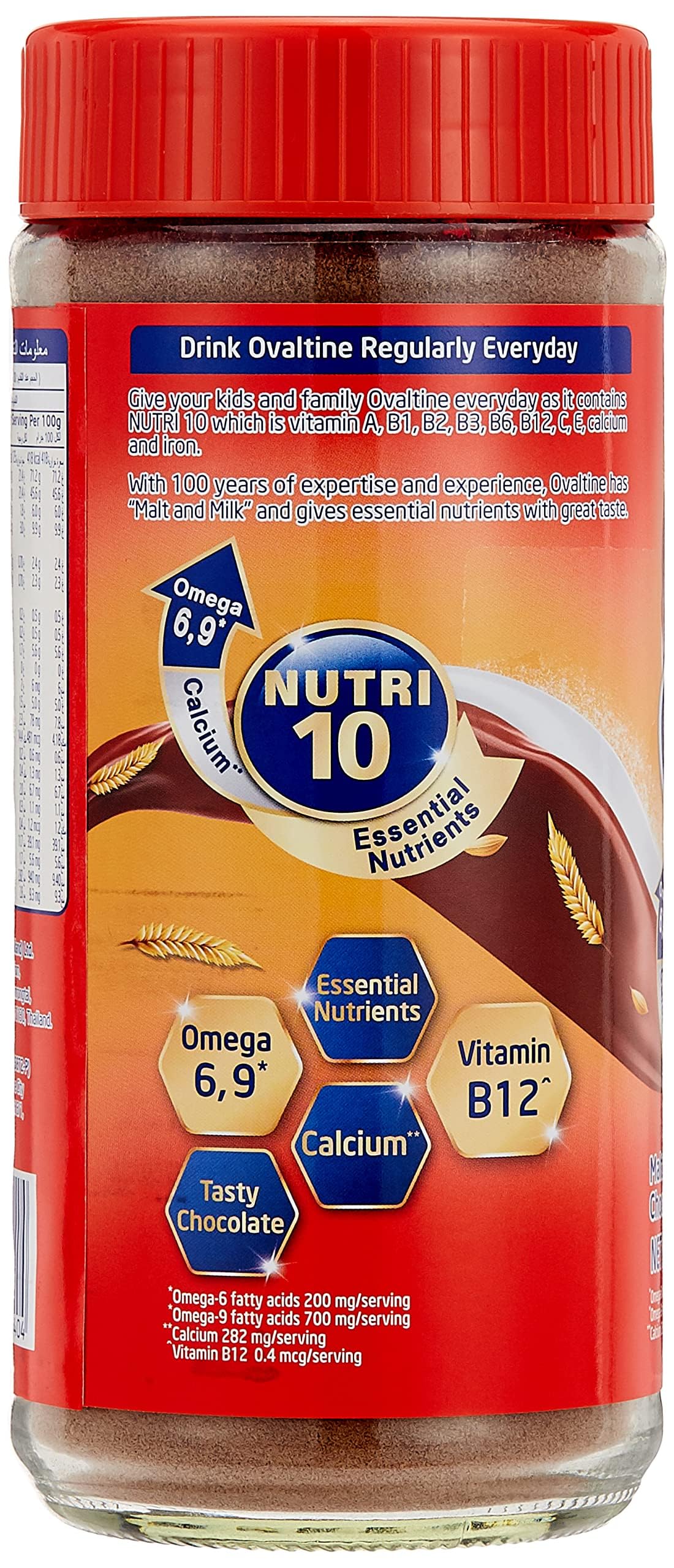 Ovaltine Malt Beverage Mix 400g