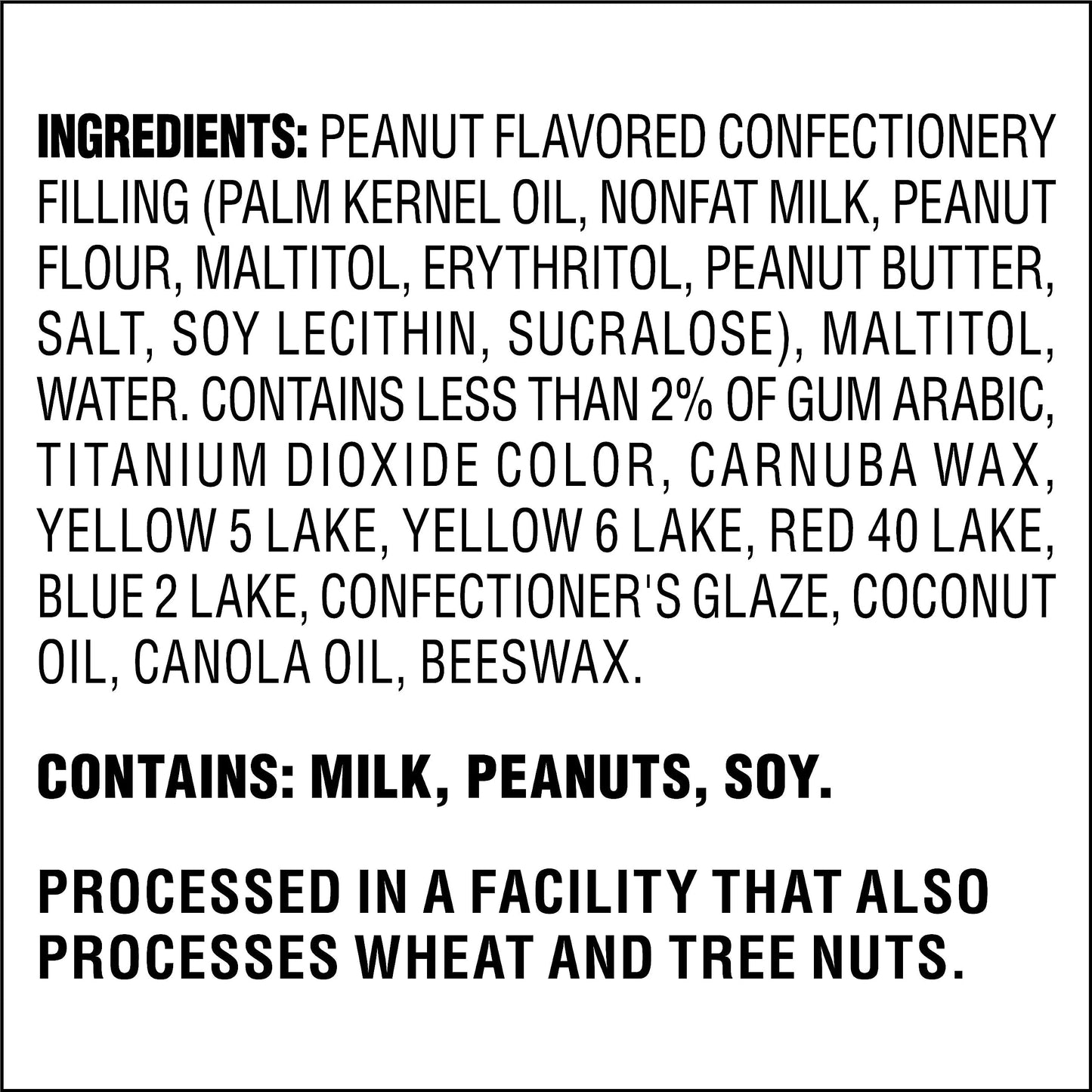 Atkins Endulge Treat, Peanut Butter Candies, 2g Net Carbs, 2g Sugar, Creamy Peanut Butter Filling, Low Carb, Low Sugar, 4 Packs
