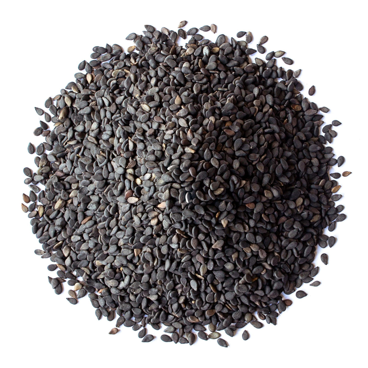 Food To Live Toasted Black Sesame Seeds, 4 Pounds - Crunchy And Nutritious Snack, Oven Roasted, Unsalted, No Oil Added, Perfect