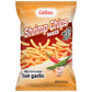 Calbee Shrimp Chips - Hot Garlic Flavor, 4.0 oz, Baked with Wild-Caught Shrimp, Pack of 6