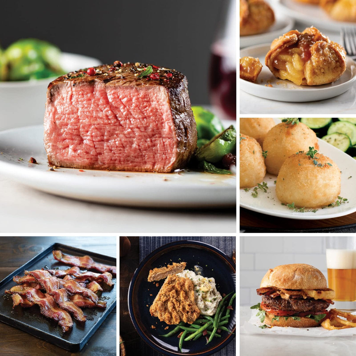 Omaha Steaks Bulk Meat and Meals Collection - 6 Ounce Portions
