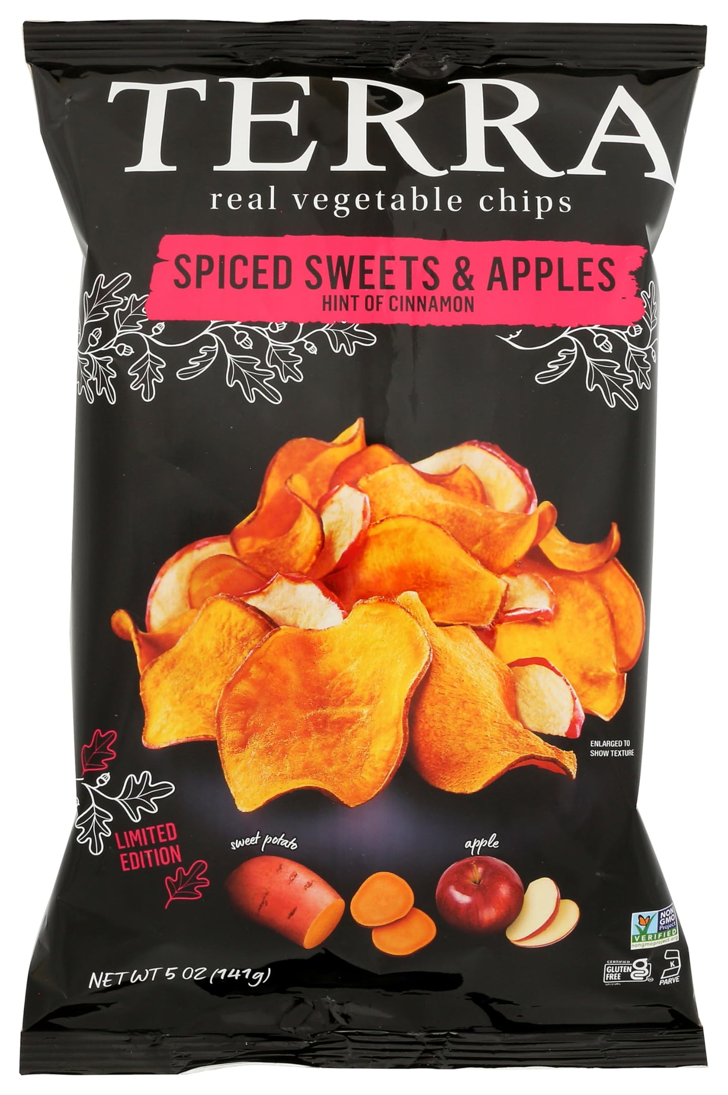 Terra Spiced Sweets & Apples Vegetable Chips  5 Oz