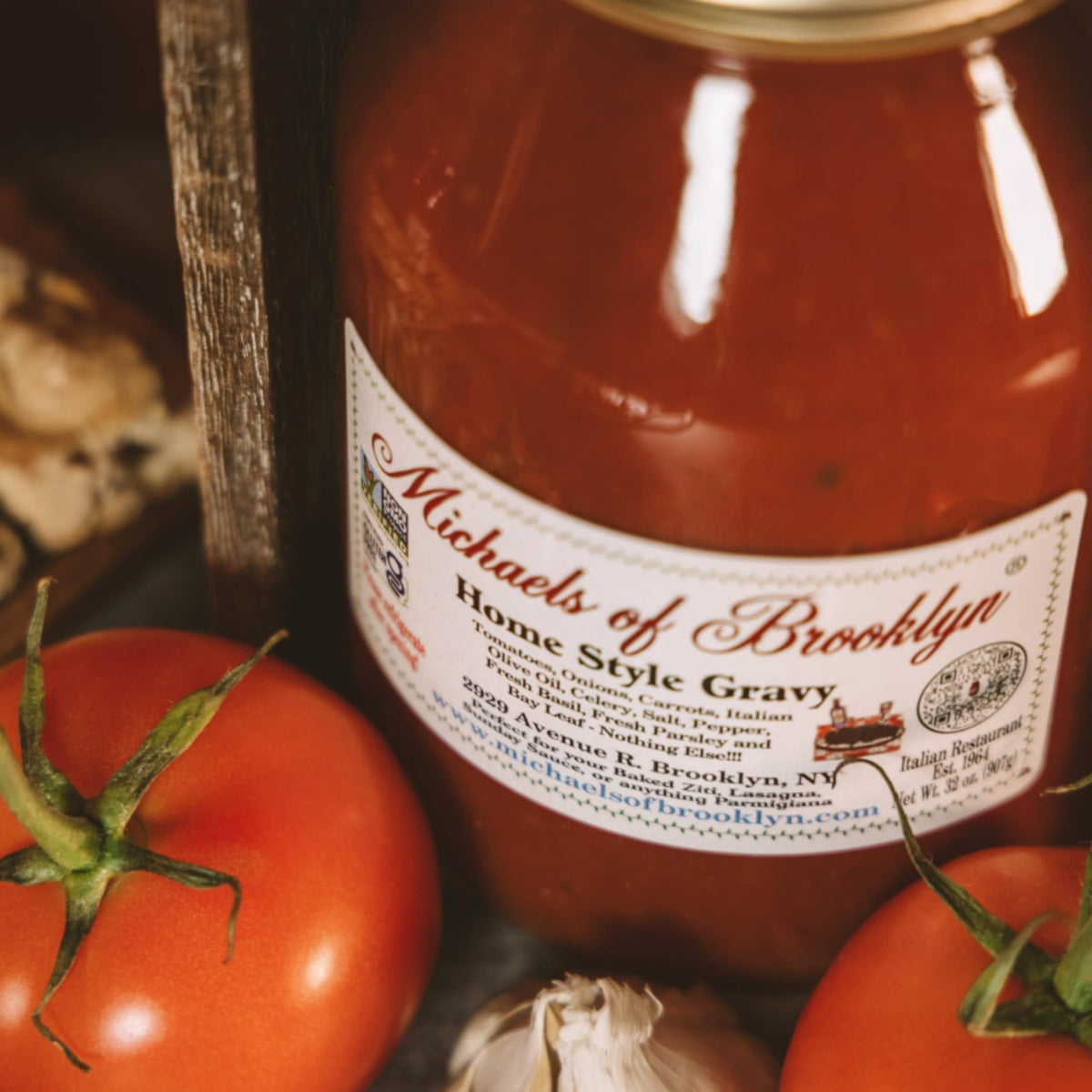 Michaels Of Brooklyn Pasta Sauce, Arrabbiata, 32 Oz