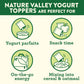 Nature Valley Yogurt Toppers, Dark Chocolate Cherry, 8 Pouches, 8.4 Oz