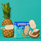 Yasso Yasso Frozen Greek Yogurt Bars for a ridiculously creamy frozen snack Creamy Pineapple Coconut Ridiculously creamy, made w