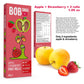 Snacks Variety Pack - 30 Healthy Individual Packs For Kids Adults With Natural Strawberries Blackcurrant Apple And Pear Gluten-F