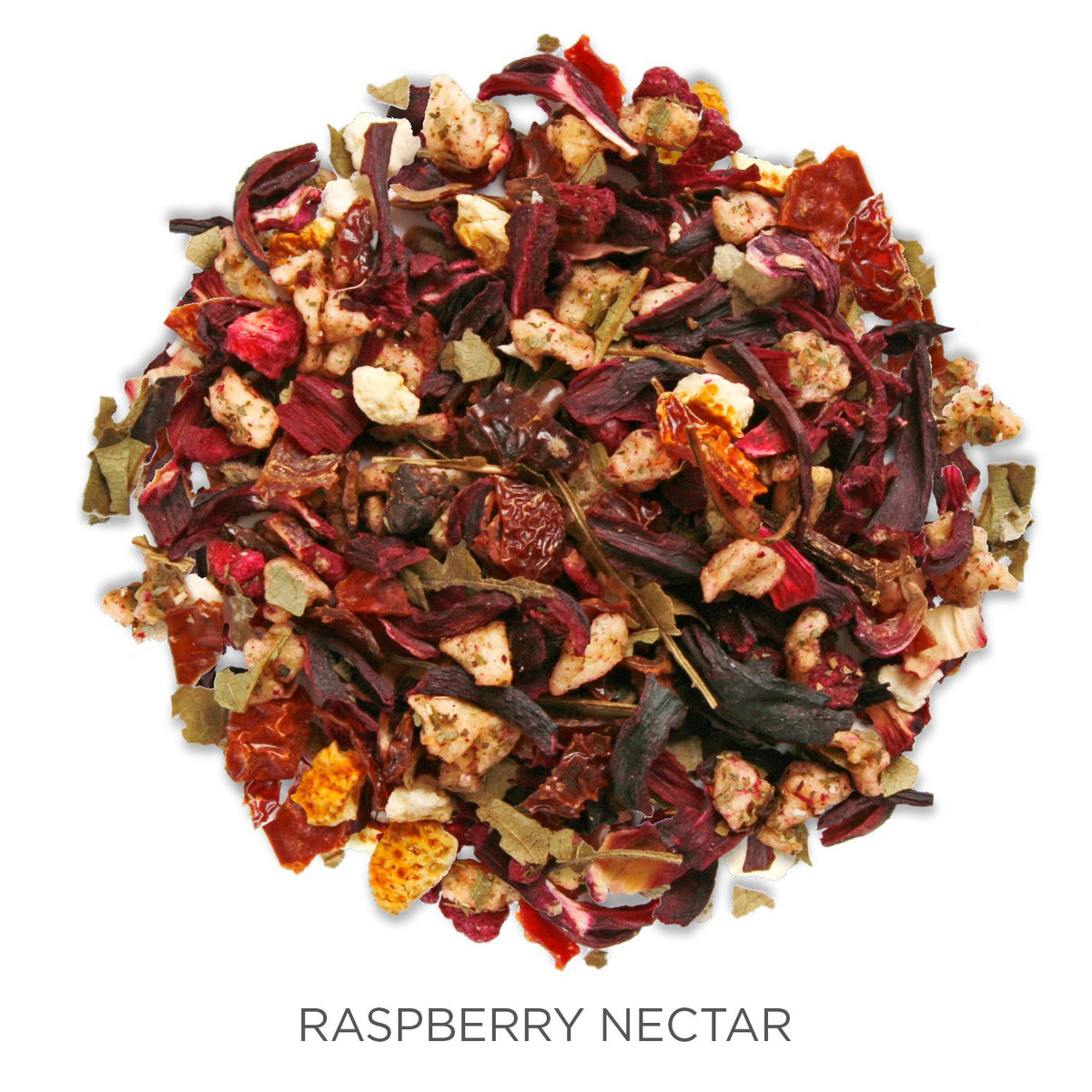 Tea Forte Organic Herbal Tea, Makes 35-50 Cups, 3.88 Ounce Loose Leaf Tea Canister, Raspberry Nectar