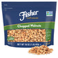 Fisher Chefs Naturals Chopped Walnuts 1 Lb, 100% California Unsalted Walnuts for Baking & Cooking, Snack Topping, Resealable Bag, Healthy Snacks for mature-themeds, Vegan Protein, Keto Snack, Chopped Nuts