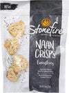 Stonefire Naan Crisps Everything 6oz