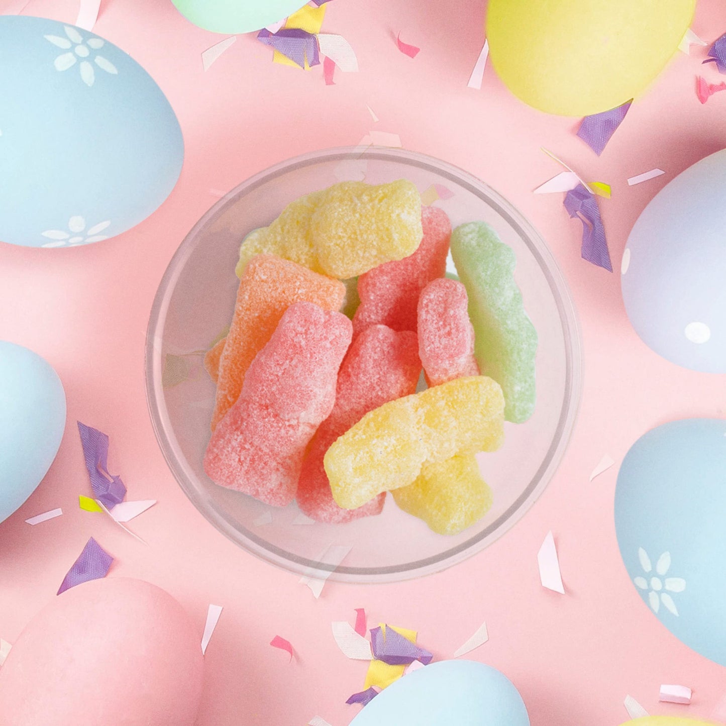 Sour Patch Kids Bunnies Soft & Chewy Easter Candy, 3.1 Oz