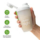 Oats Overnight Cookie Butter Oats - 20g Whey Protein, High Fiber, Gluten Free, 2.7 oz (Pack of 8 + Bottle)