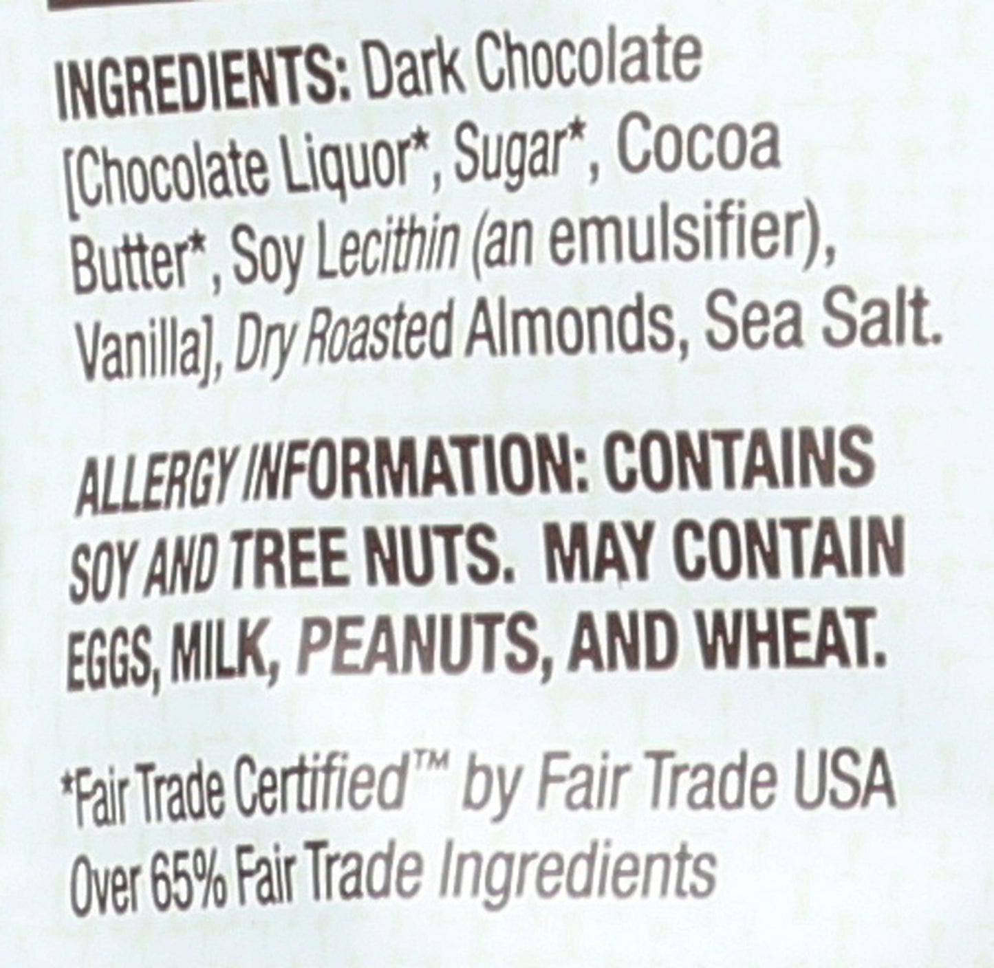 Barkthins, Snacking Chocolate Dark Almond, 10 Ounce