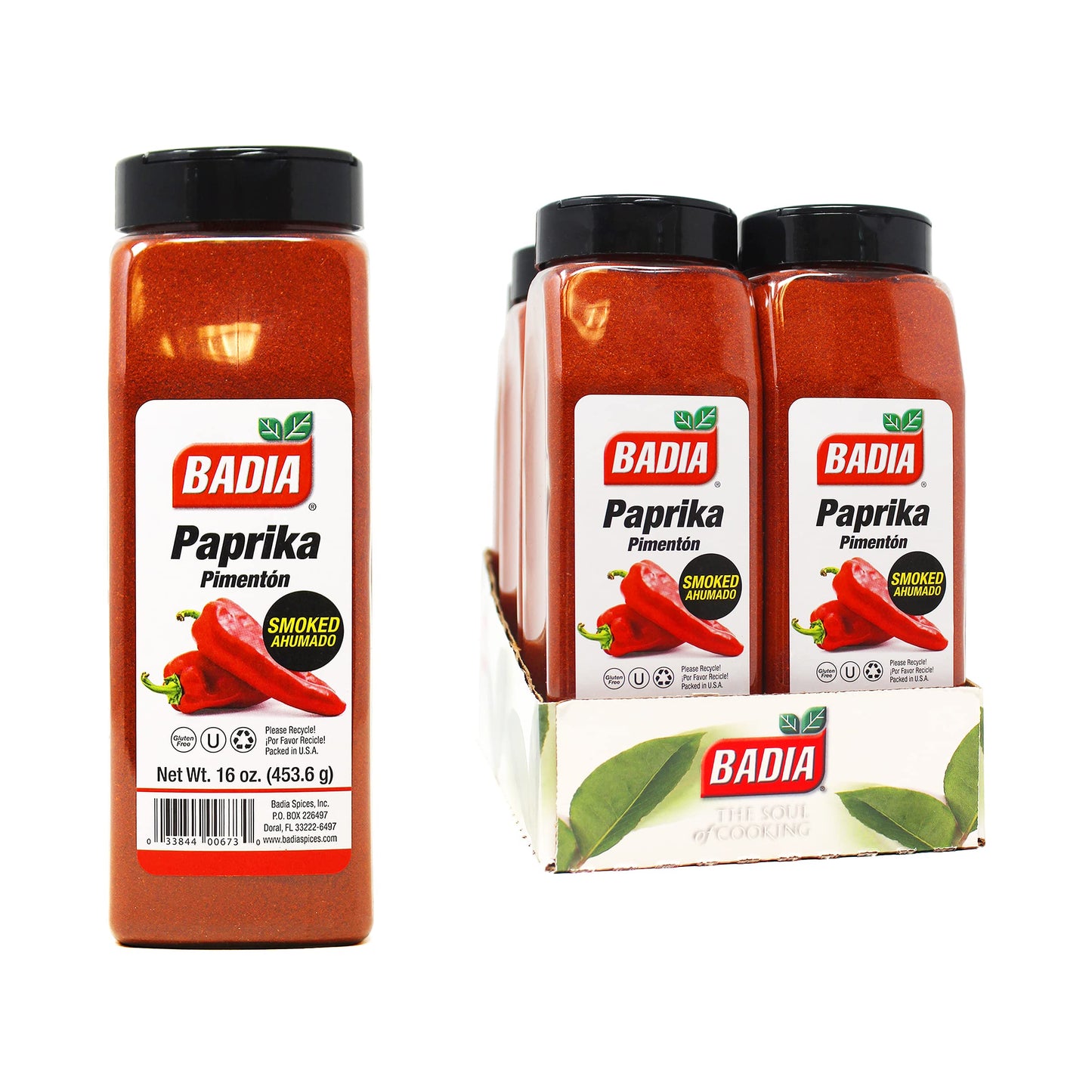 Badia Smoked Paprika, 16 Ounce (Pack of 6)