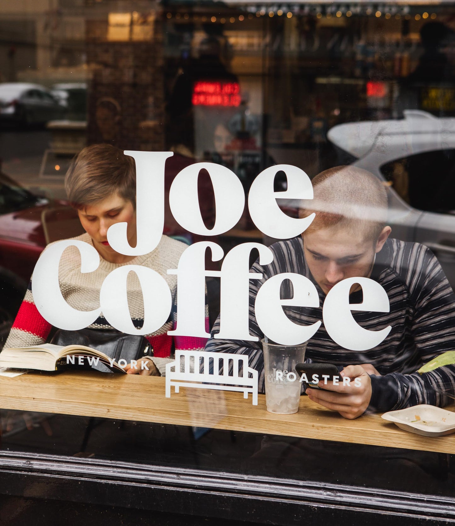 Joe Coffee Company - The Amsterdam Whole Bean Specialty Coffee, 5 Lb Bag | Nyc Roaster, Rainforest Alliance Certified, Kosher, C