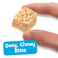 Rice Krispies Treats Mini Marshmallow Snack Bars, Kids Snacks, School Lunch, Single Serve, Original, 19.5Oz Box (50 Bars)