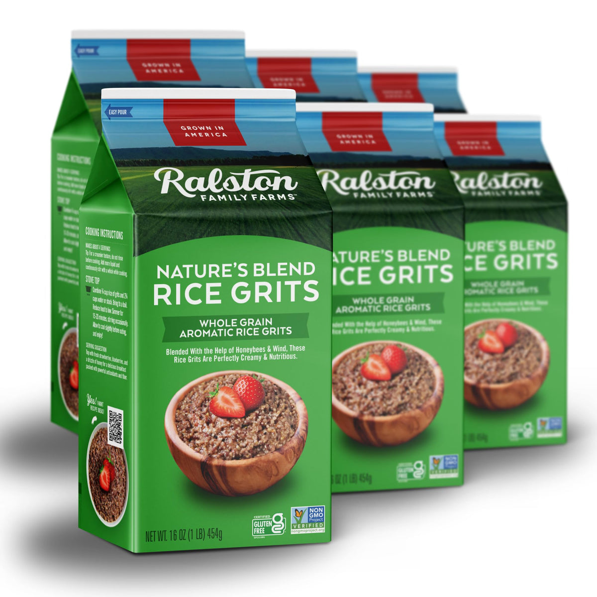 Ralston Family Farms Nature's Blend Rice Grits