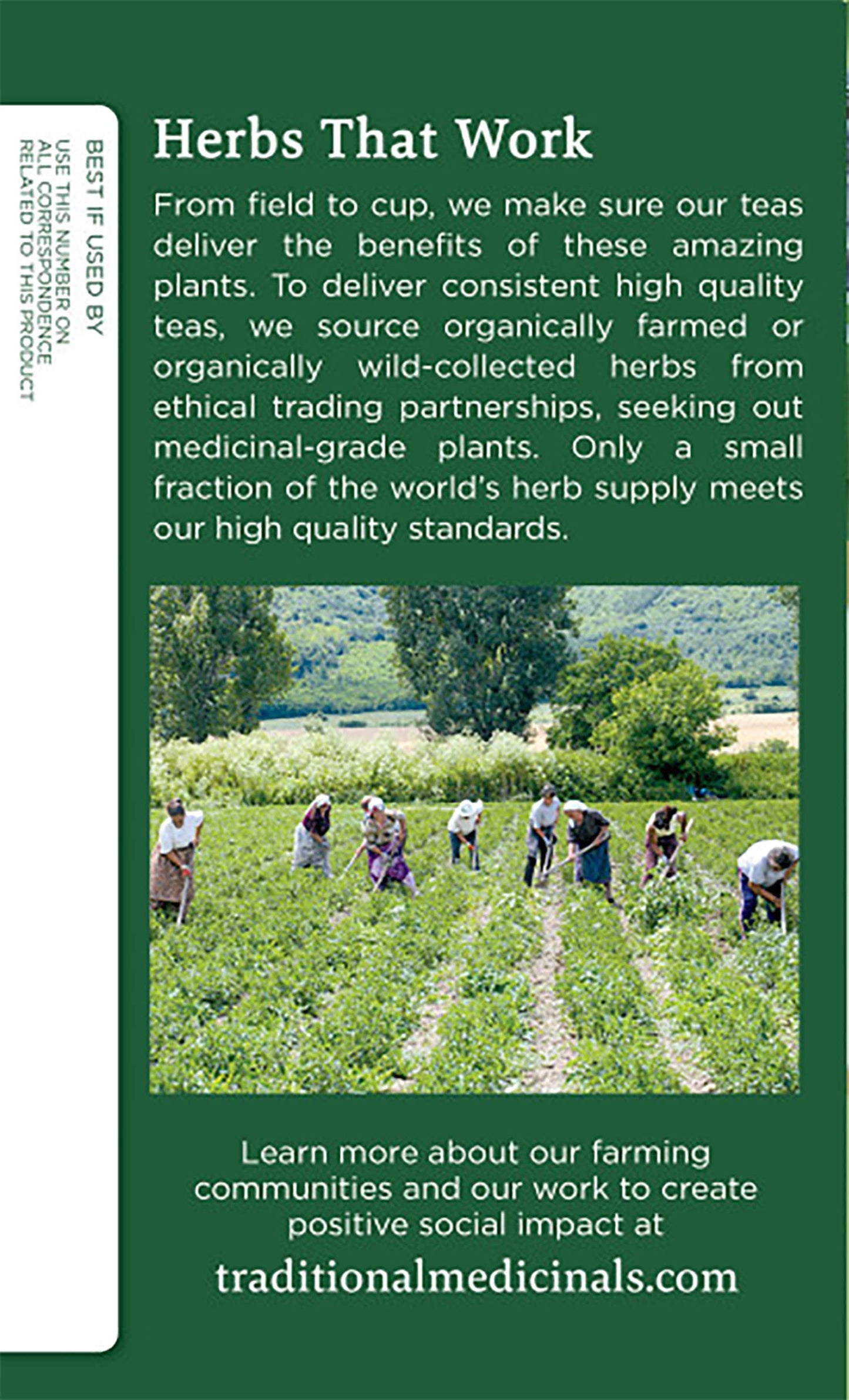 Traditional Medicinals Organic Licorice Root Herbal Tea, 16 Count