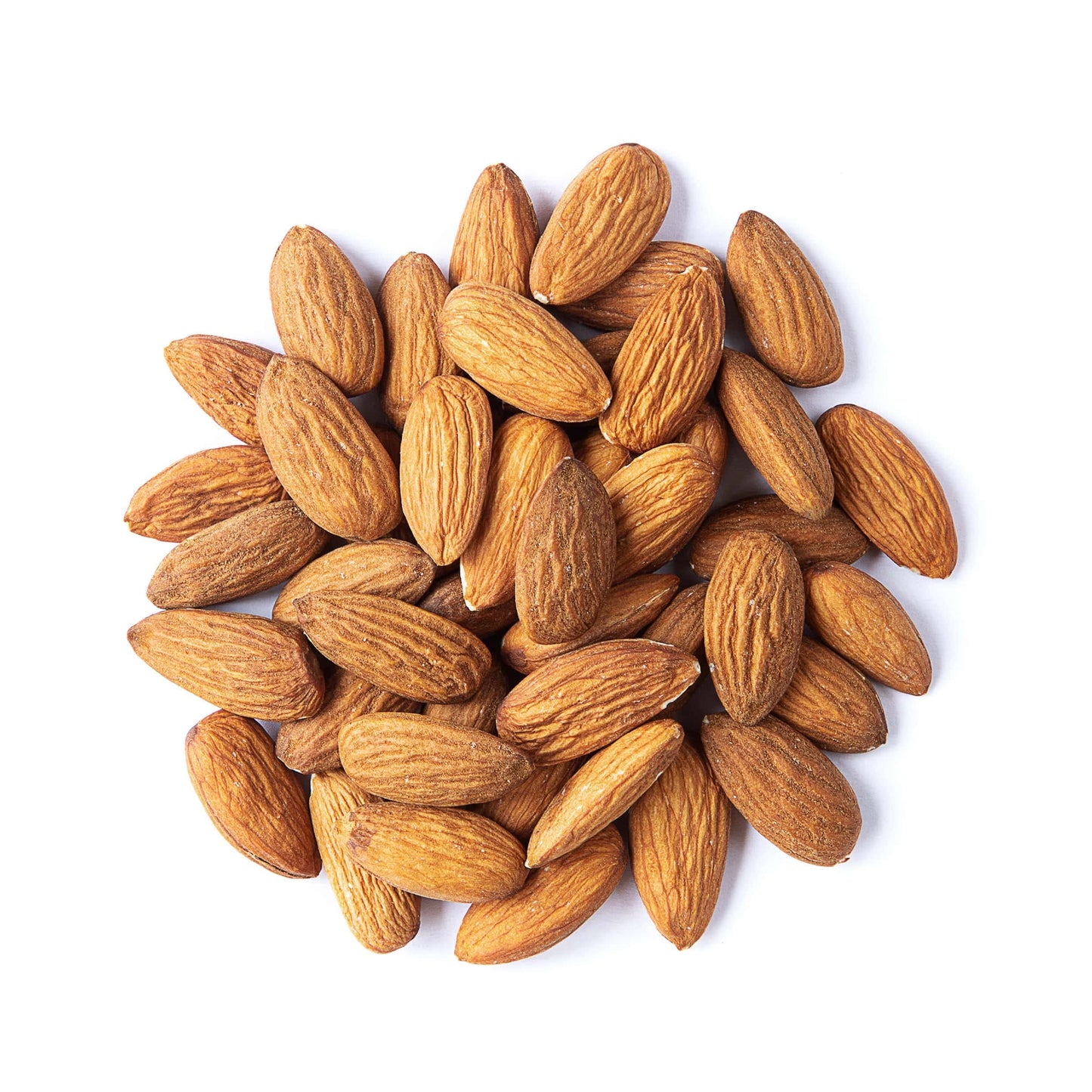 Food To Live - California Almonds, 3 Pounds - Supreme, Whole, Raw, Unsalted, Unroasted Nuts, Natural. Kosher, Vegan. Keto, Paleo