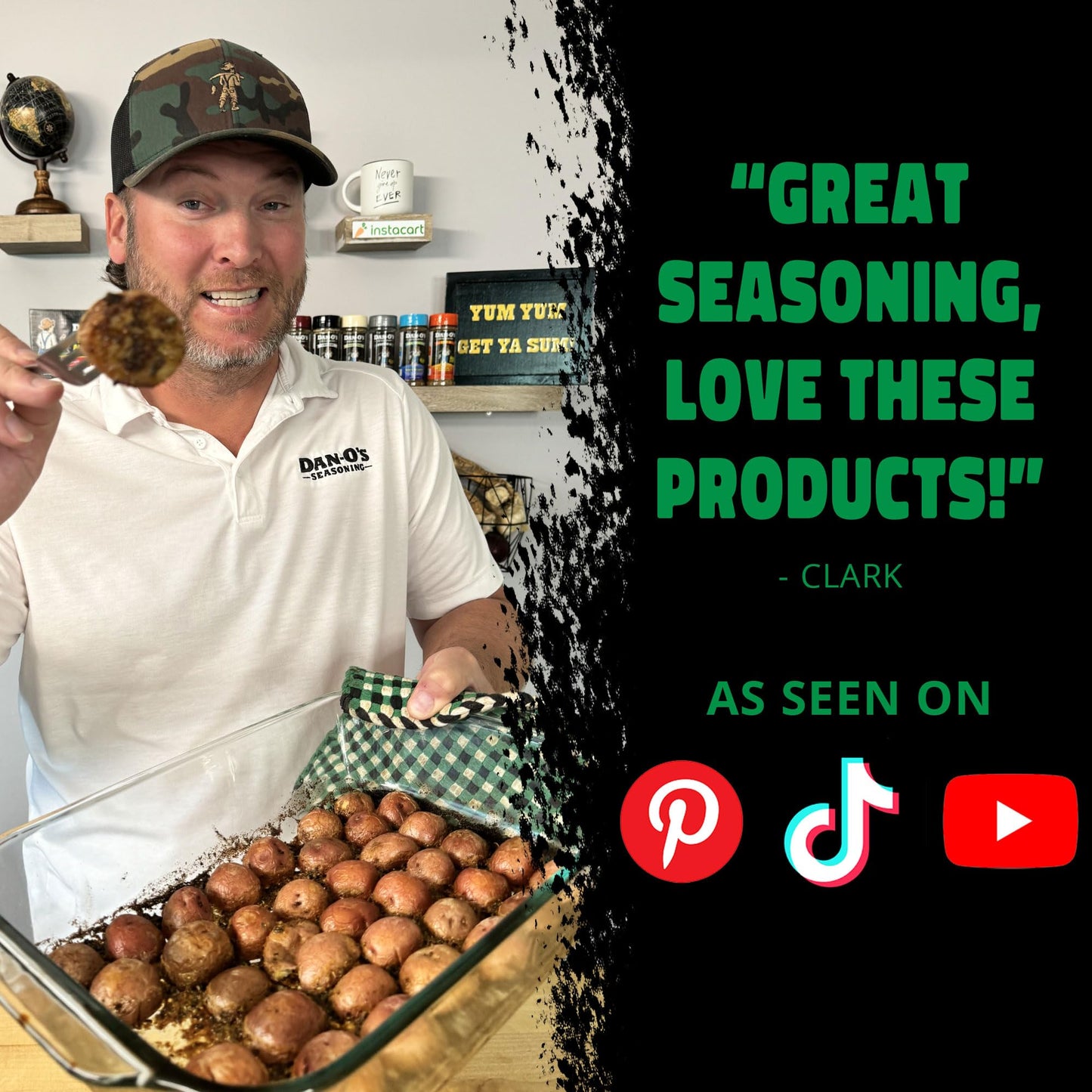 Dan-Os Cheesoning Seasoning, All Purpose, Sugar Free, 7.6 oz Bottle