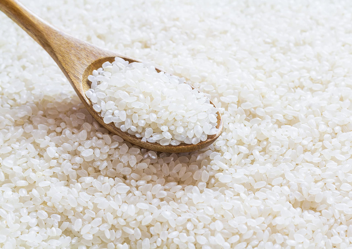 Food To Live Organic Short Grain White Sushi Rice, 1 Pound — Non-Gmo Japanese Style Perfectly Sticky Rice, Vegan, Bulk. Easy To Cook. Great As A Side Dish. Perfect For Sushi, Salads, And Desserts