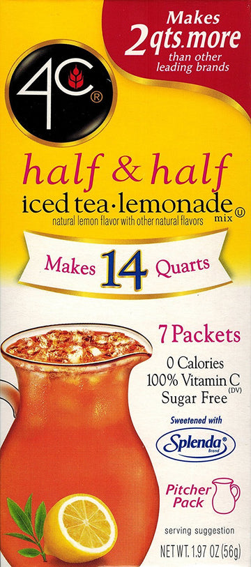 4C Totally Light Half And Half Tub, 1.975 Oz