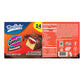 Marinela Gansito Strawberry Filled Snack Cake, 24 individual packs, (1 ct each), Chocolate Flavored Covered Snack Cakes, 42.24 o