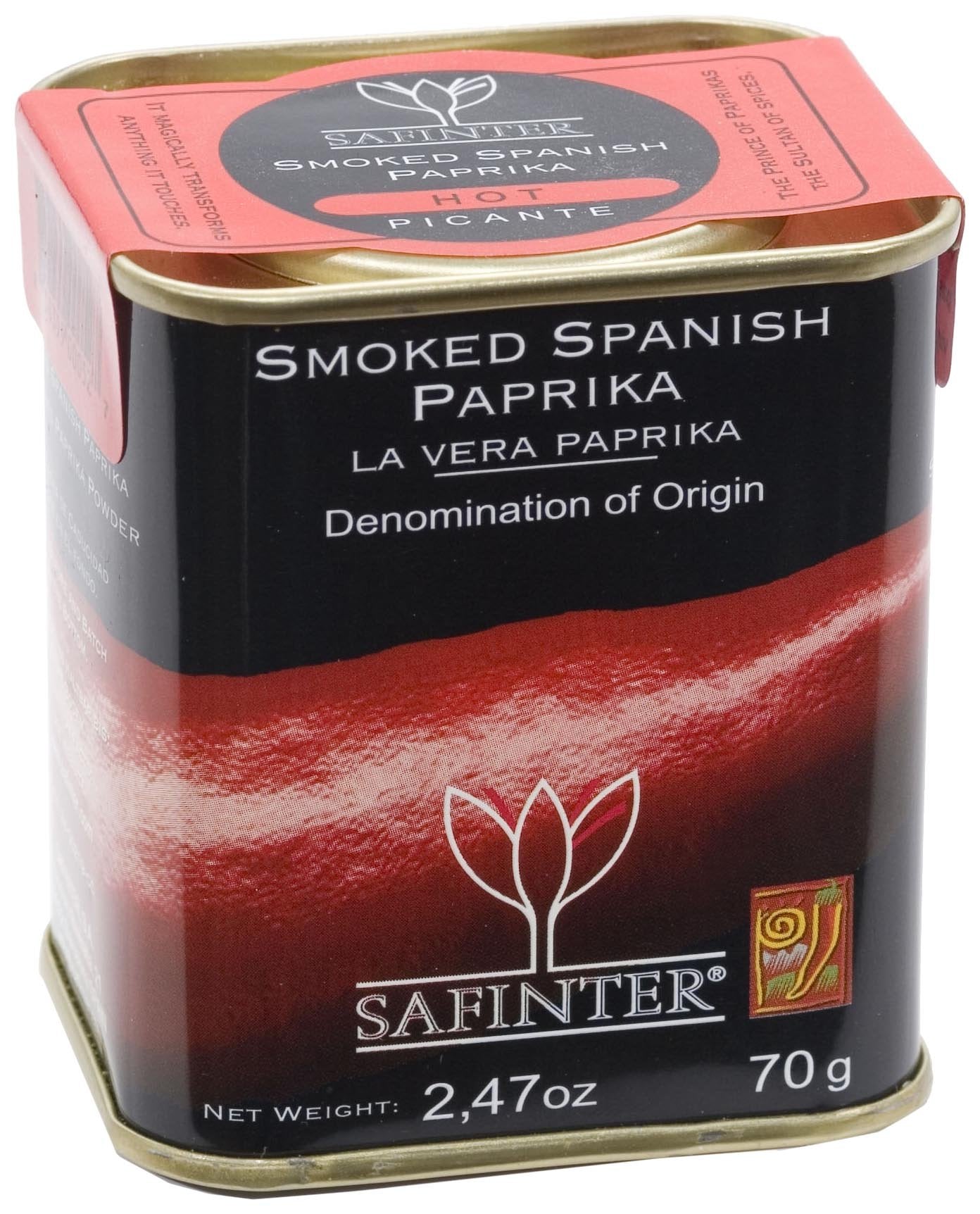 Saf Hot Paprika Seasning ( 12 X 2.47 Oz   )