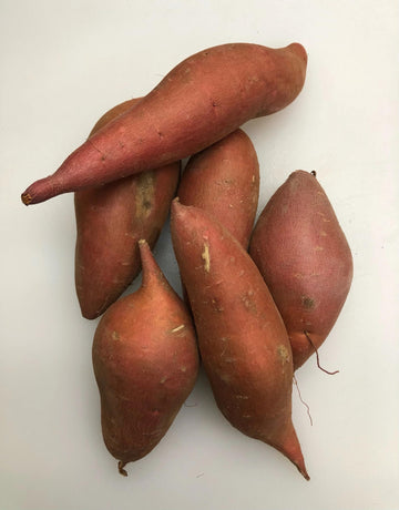 Generic Fresh Sweet Potatoes Yams, USA Grown, NON-GMO, Bulk (2 Pounds)
