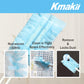 Kmakii Disposable Duster Refills Bulk Heavy Duty Dusters Refills Blue Replacement Head 30 Counts
