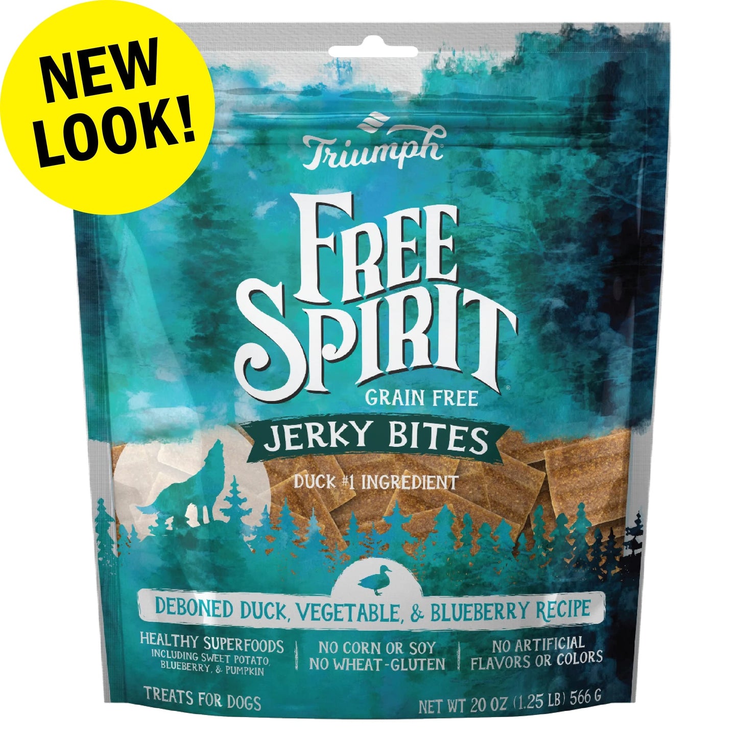 Sunshine Mills Duck Jerky Treat, 20 Oz